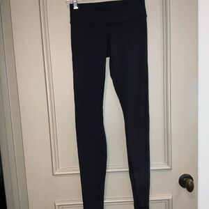 LULULEMON Long Black Leggings Size 4